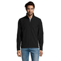 Giacca Race  Uomo  280G Softeshell Nero / S - personalizzabile con logo