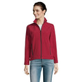 Giacca Race Women   280G Softeshell bordeaux / S - personalizzabile con logo