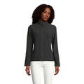 Giacca Race Women   280G Softeshell Nero / S - personalizzabile con logo