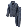 Giacca Rain Suit blu / S - personalizzabile con logo