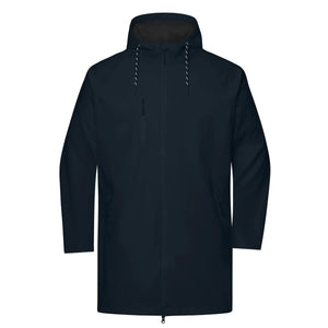 Giacca Raincoat Unisex blu / XXS - personalizzabile con logo