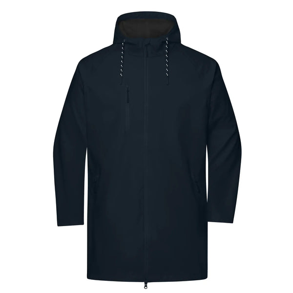 Giacca Raincoat Unisex blu / XXS - personalizzabile con logo