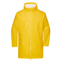 Giacca Raincoat Unisex giallo / XXS - personalizzabile con logo