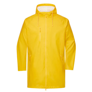 Giacca Raincoat Unisex giallo / XXS - personalizzabile con logo