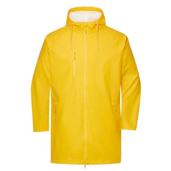 Giacca Raincoat Unisex giallo / XXS - personalizzabile con logo