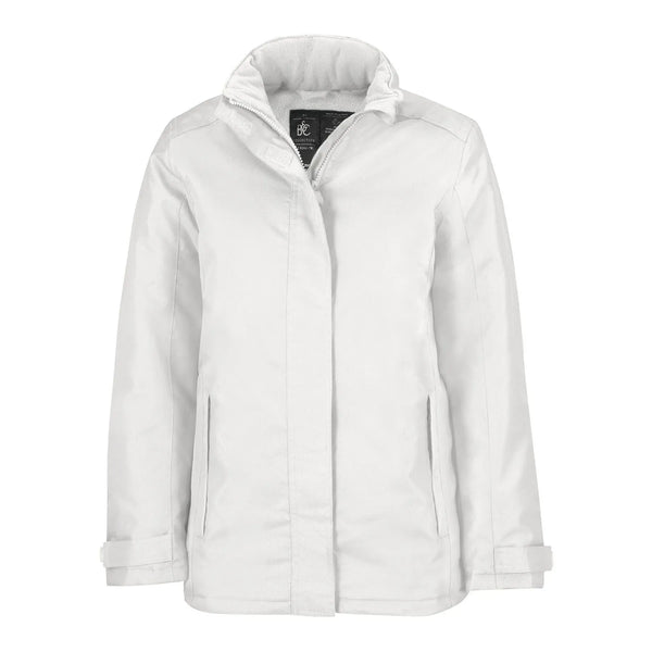 Giacca Real+ Donna bianco / XS - personalizzabile con logo