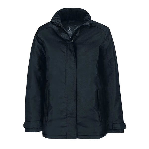 Giacca Real+ Donna blu / XS - personalizzabile con logo
