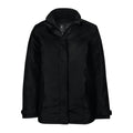 Giacca Real+ Donna nero / XS - personalizzabile con logo