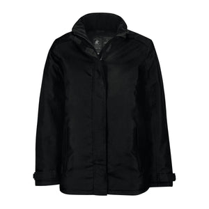 Giacca Real+ Donna nero / XS - personalizzabile con logo