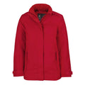 Giacca Real+ Donna rosso / XS - personalizzabile con logo