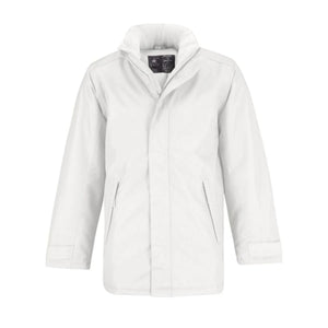 Giacca Real+ Uomo bianco / S - personalizzabile con logo