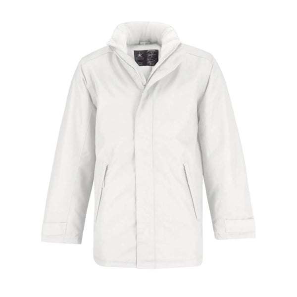 Giacca Real+ Uomo bianco / S - personalizzabile con logo