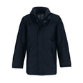 Giacca Real+ Uomo blu / S - personalizzabile con logo