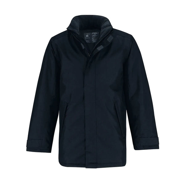 Giacca Real+ Uomo blu / S - personalizzabile con logo