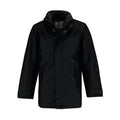 Giacca Real+ Uomo nero / S - personalizzabile con logo