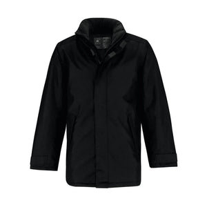 Giacca Real+ Uomo nero / S - personalizzabile con logo