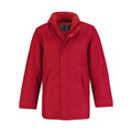 Giacca Real+ Uomo rosso / S - personalizzabile con logo