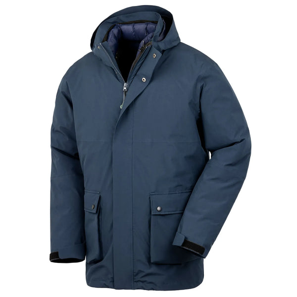 Giacca Recycled 3-in-1 Padded Ripstop - personalizzabile con logo