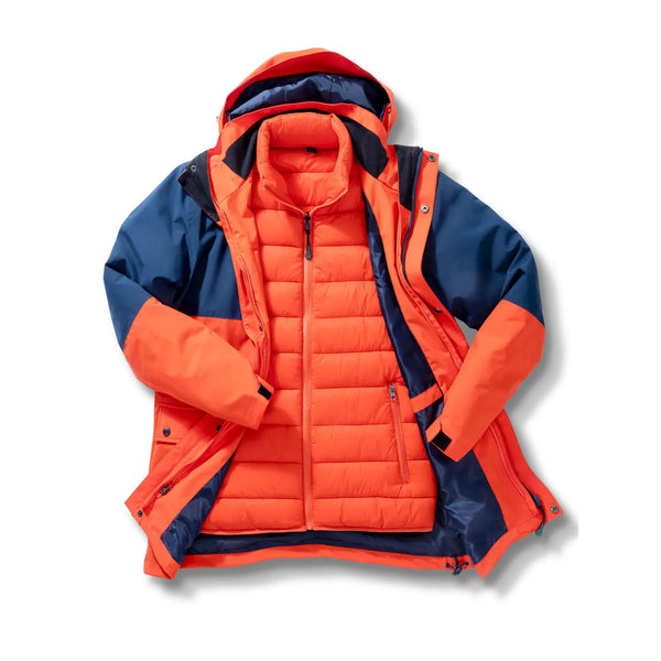 Giacca Recycled 3-in-1 Padded Ripstop - personalizzabile con logo