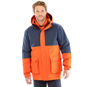 Giacca Recycled 3-in-1 Padded Ripstop - personalizzabile con logo