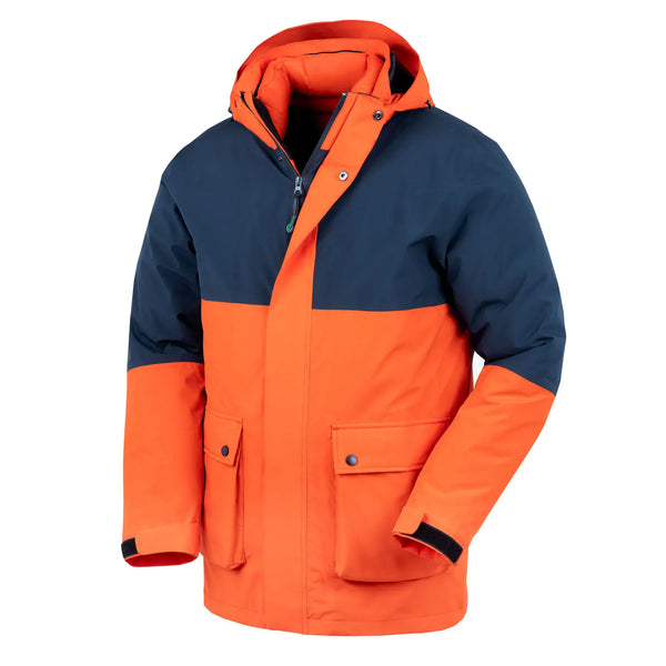 Giacca Recycled 3-in-1 Padded Ripstop - personalizzabile con logo