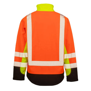 Giacca Recycled 3-layer Printable Safety Softshell - personalizzabile con logo
