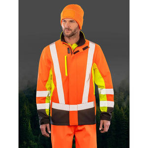 Giacca Recycled 3-layer Printable Safety Softshell - personalizzabile con logo