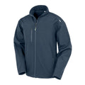 Giacca Recycled 3-layer Printable Softshell blu / XS - personalizzabile con logo