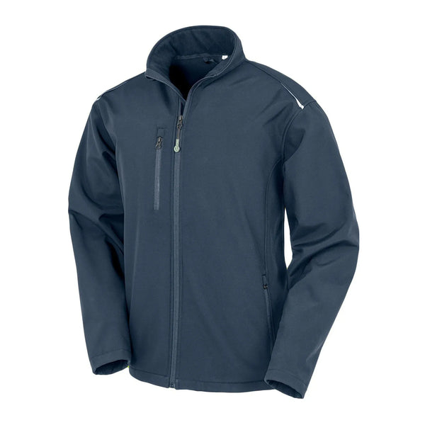 Giacca Recycled 3-layer Printable Softshell blu / XS - personalizzabile con logo