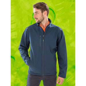 Giacca Recycled 3-layer Printable Softshell - personalizzabile con logo