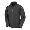 Giacca Recycled 3-layer Printable Softshell nero / XS - personalizzabile con logo
