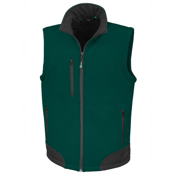 Giacca Recycled 3-layer Softshell Bodywarmer - personalizzabile con logo