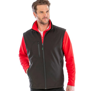 Giacca Recycled 3-layer Softshell Bodywarmer - personalizzabile con logo