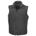 Giacca Recycled 3-layer Softshell Bodywarmer nero / S - personalizzabile con logo