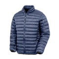 Giacca Recycled Padded blu / XS - personalizzabile con logo