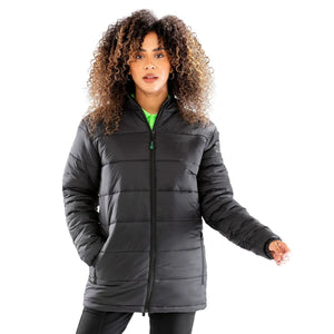 Giacca Recycled  Padded Parka - personalizzabile con logo