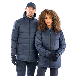 Giacca Recycled  Padded Parka - personalizzabile con logo