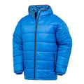 Giacca Recycled  Padded Parka royal / XS - personalizzabile con logo