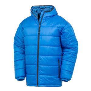 Giacca Recycled  Padded Parka royal / XS - personalizzabile con logo