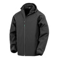 Giacca Recycled Printable 3-layer  Softshell nero / S - personalizzabile con logo