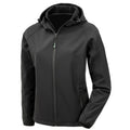 Giacca Recycled Printable 3-layer  Softshell nero / XS - personalizzabile con logo