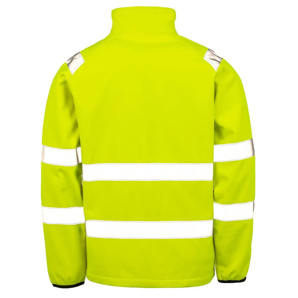 Giacca Recycled Printable Safety Softshell - personalizzabile con logo