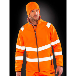 Giacca Recycled Printable Safety Softshell - personalizzabile con logo