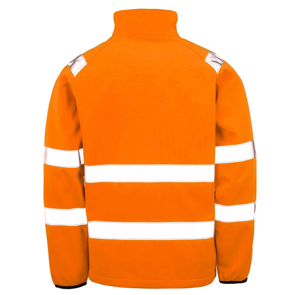 Giacca Recycled Printable Safety Softshell - personalizzabile con logo