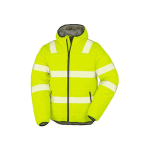 Giacca Recycled Ripstop Padded Safety giallo / S - personalizzabile con logo