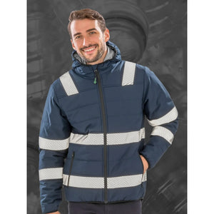 Giacca Recycled Ripstop Padded Safety - personalizzabile con logo