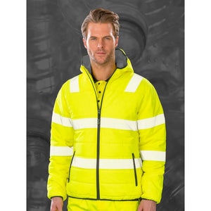 Giacca Recycled Ripstop Padded Safety - personalizzabile con logo
