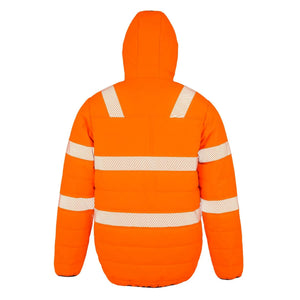 Giacca Recycled Ripstop Padded Safety - personalizzabile con logo