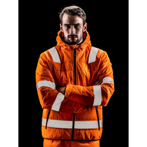 Giacca Recycled Ripstop Padded Safety - personalizzabile con logo