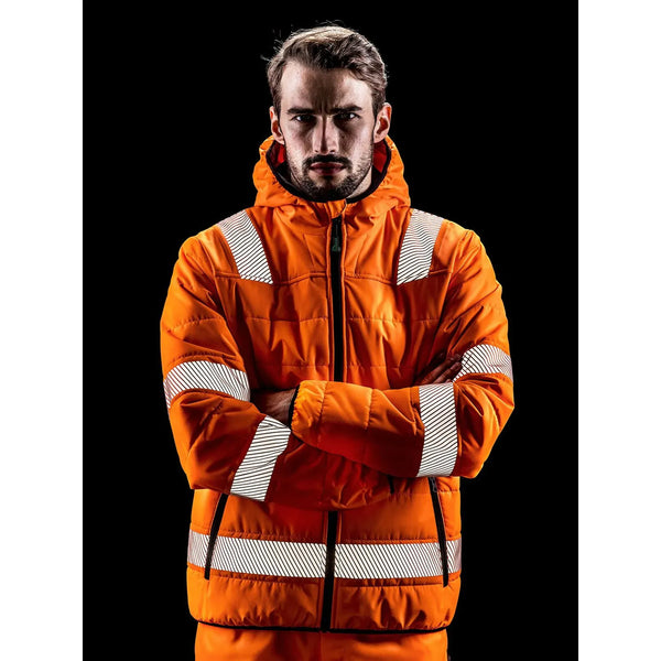 Giacca Recycled Ripstop Padded Safety - personalizzabile con logo